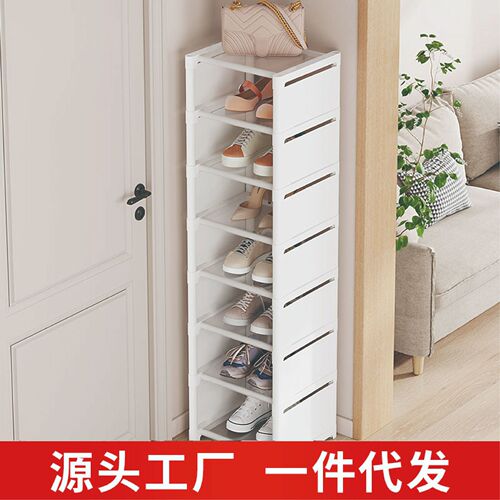 Shoe rack multi-layer storage rack household simple door entry indoor dormitory rental space-saving small apartment shoe cabinet