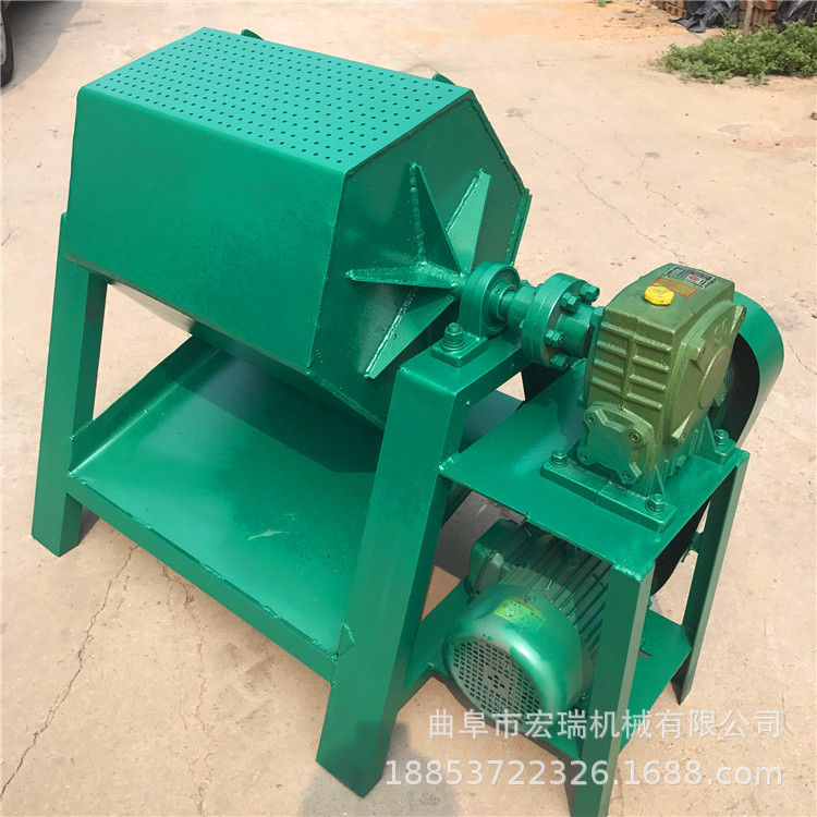 批发零售100升六角滚筒抛光机 镀锌件 螺丝小件翻新除锈机厂家