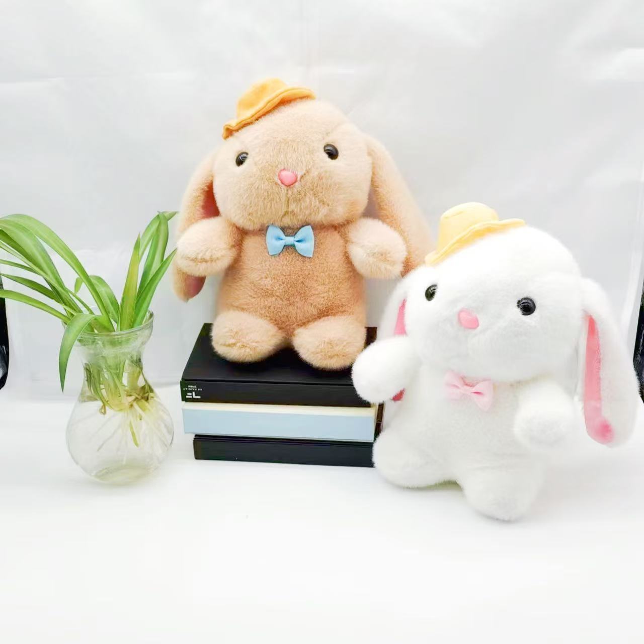 Nuevo flujo de ocho pulgadas juguetes de peluche agarrar muñecas de boda tirar muñecas empujar regalos al por mayor