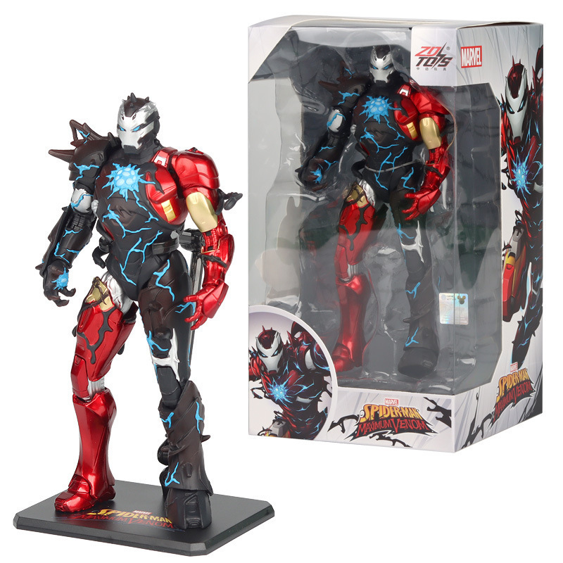 マーベル 10 周年記念シリーズ アイアンマン フィギュア アベンジャーズ 組み立て式アーマーモデル 男の子のおもちゃの装飾品|undefined