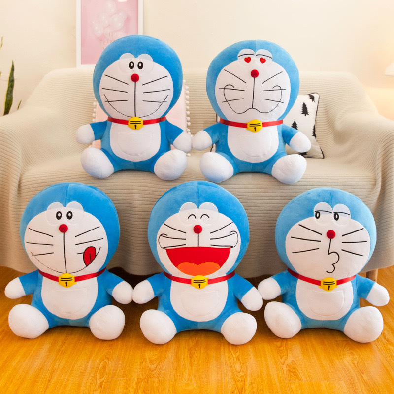 Doraemon doll Doraemon big doll Doraemon doll blue fat pillow plush toy birthday gift Doraemon doll Doraemon big doll Doraemon doll blue fat pillow plush toy birthday gift