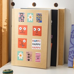 Minimalist Super Thick Blank Notebook with INS Style A5 Journal Notebook Business Notebook Practical Diary