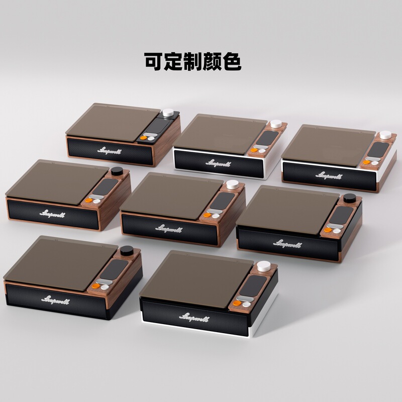 Bayin Box Retro Cd Player Album Cd Player Disc Music Player Portable Bluetooth Speaker Gift Nostalgic