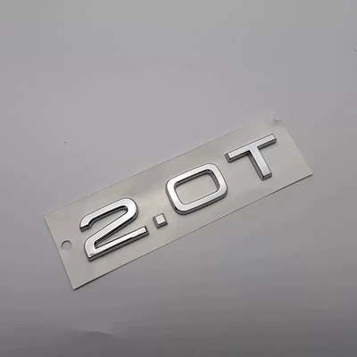 Car logo Car Logo Car Sticker - 20t-silver