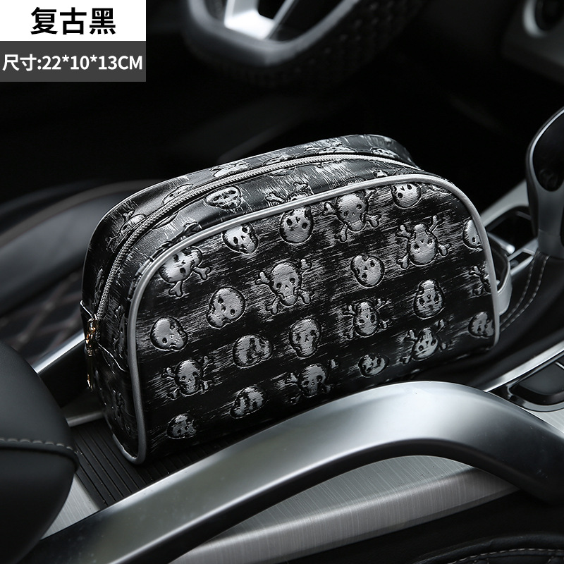 Hombres impermeable de gran capacidad bolsa de lavado portátil ins estilo de alto sentido nuevo maquillaje suministros de viaje bolsa de almacenamiento