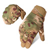 Motorcycle, street breathable camouflage tactics gloves for training