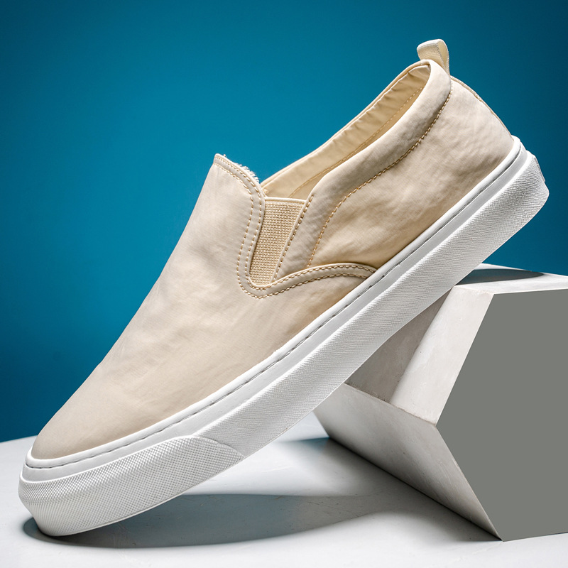 2026 New Canvas Shoes Yfd-7018 Korean Style Casual Trendy Men's Shoes Versatile Sneakers Summer Breathable Flat Cloth Shoes