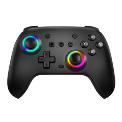 厂家批发Switch Pro无线蓝牙手柄sw背键主动体感六轴唤醒震动跨境