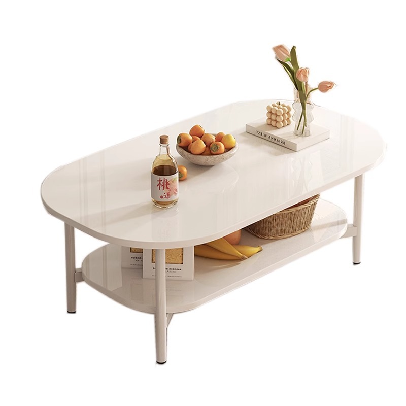 Mesa de té pequeña sala de estar casera sofá de aire crema mesa pequeña simple moderna creativa nueva mesa de té simple