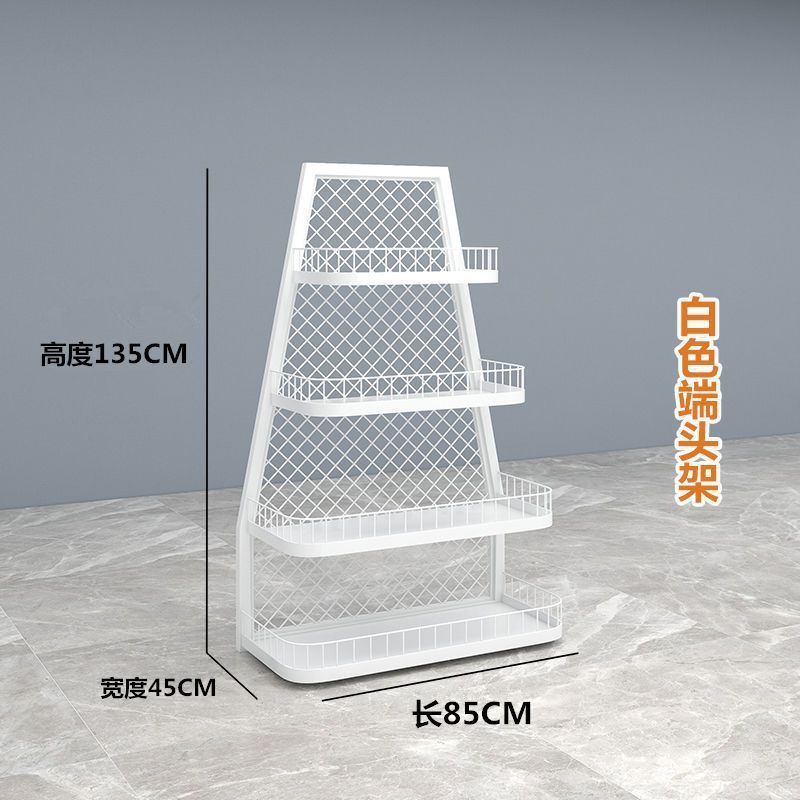 Zhao Yiming Hmixue Ice City スナック棚 イランド両面レジャー お腹が空いたときの食品棚 スーパーマーケットのバラ積みキャビネット|undefined