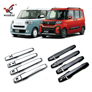 Daihatsu Tanto Funcross üçün Qapı Tutacağı Trim Canbus Xüsusi Örtük