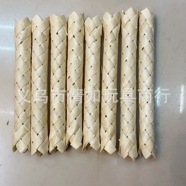 Детские кроватки, оригинальные красочные тополь, кора, деревянные пальмовые листья, жевательная клетка для птиц, аксессуары, развивающие игрушки, красочные трубки, принадлежности для птиц