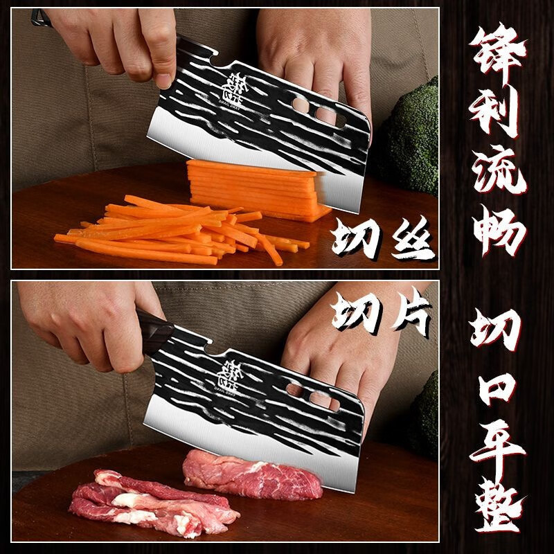 Hotel forjado cuchillo de cocina cuchillo de cabeza redonda cuchillo de corte de pescado cuchillo de corte de cocinero cuchillo de corte de carne cuchillo doméstico acero inoxidable damas no