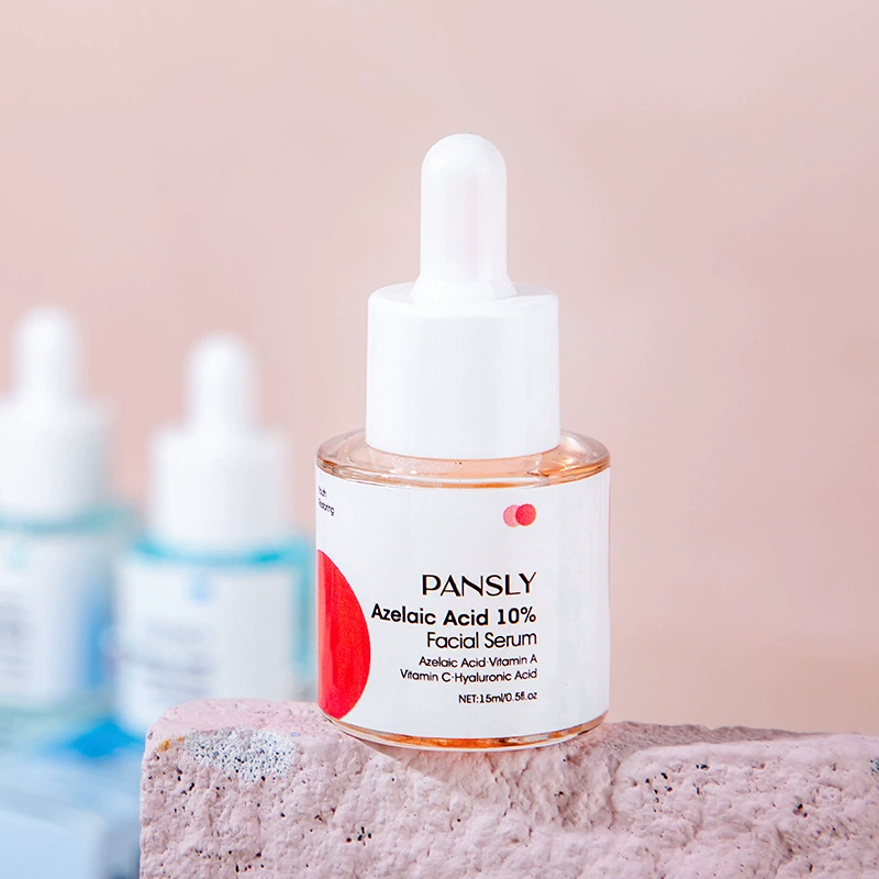 Трансграничный новый продукт PANSLY Азелаиновая кислота 10% эссенция для лица Азелаиновая кислота Serum15ML