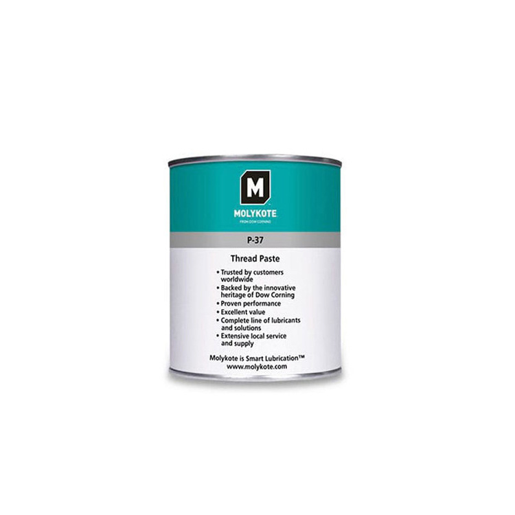 摩力克MOLYKOTE 高纯度型螺纹油膏P37耐热钢螺栓汽轮机油膏