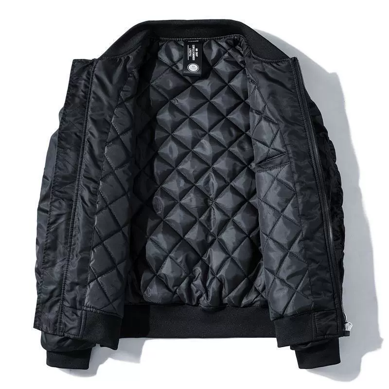 Winter baseball uniform, down jacket, increased thickness, plus size
