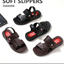 2025夏季男士新款中老年男凉鞋跑江湖两用凉拖鞋地摊热卖款式批发