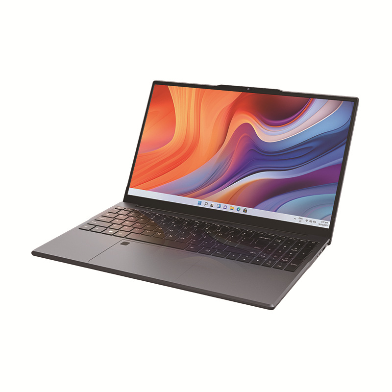 Portátil de 15.6 pulgadas N95 de cuatro núcleos R1593, portátil para juegos, portátil de oficina, delgado y ligero con alta relación calidad-precio
