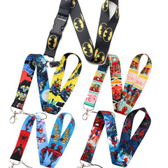 織網英雄手機繩  證件卡掛繩手機吊牌掛繩掛脖鑰匙鏈織帶批發