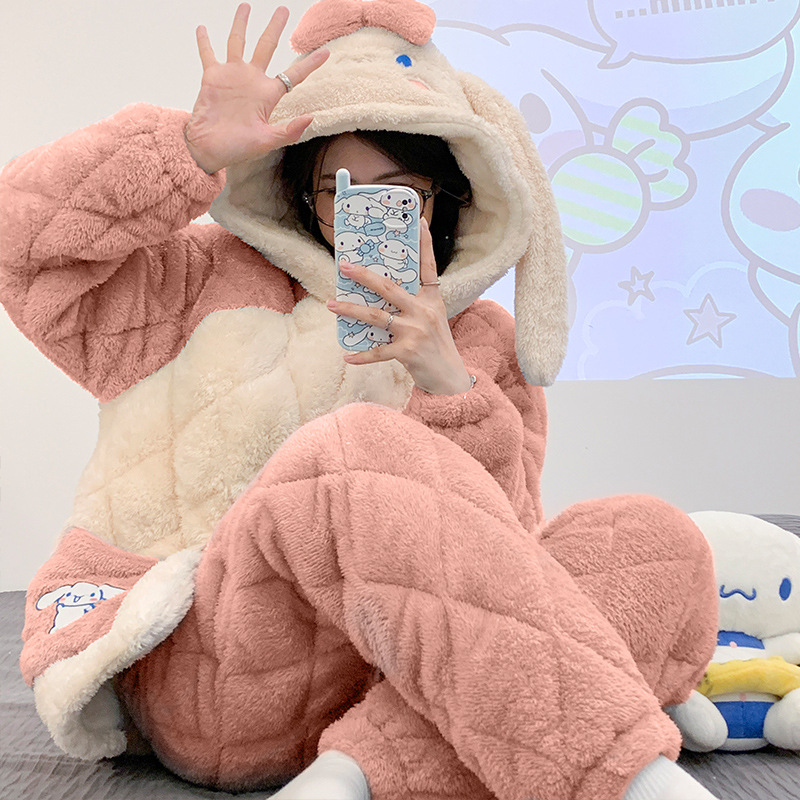 6530#ピンク玉桂犬