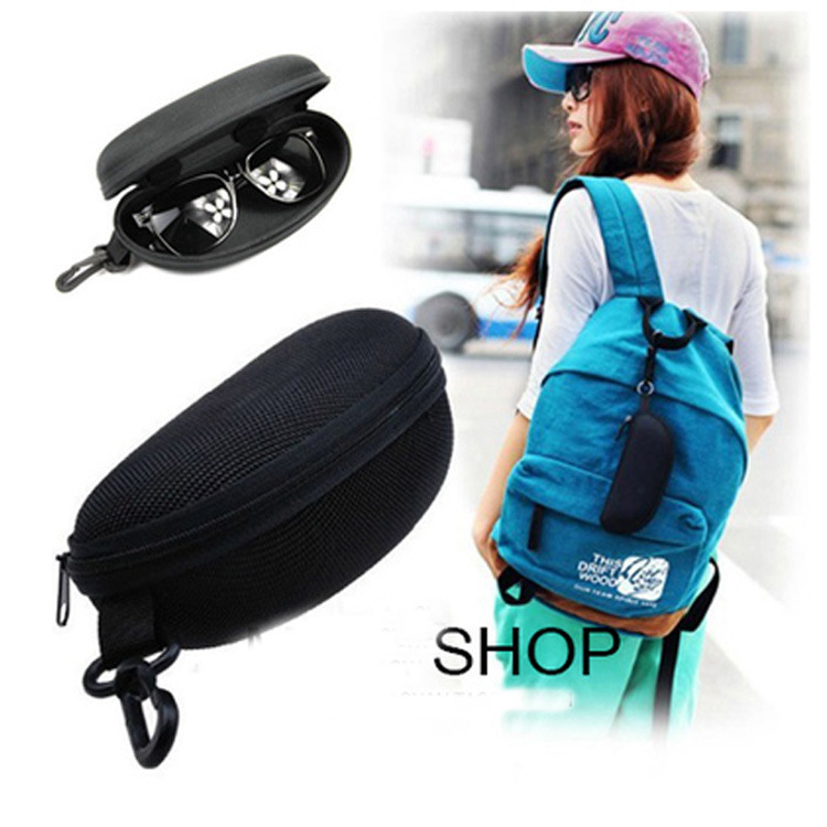Simple and Portable Glasses Case, High-End Cycling Sports Portable Anti-Stress Myopia Glasses Storage Box, High-Value Mirror Box