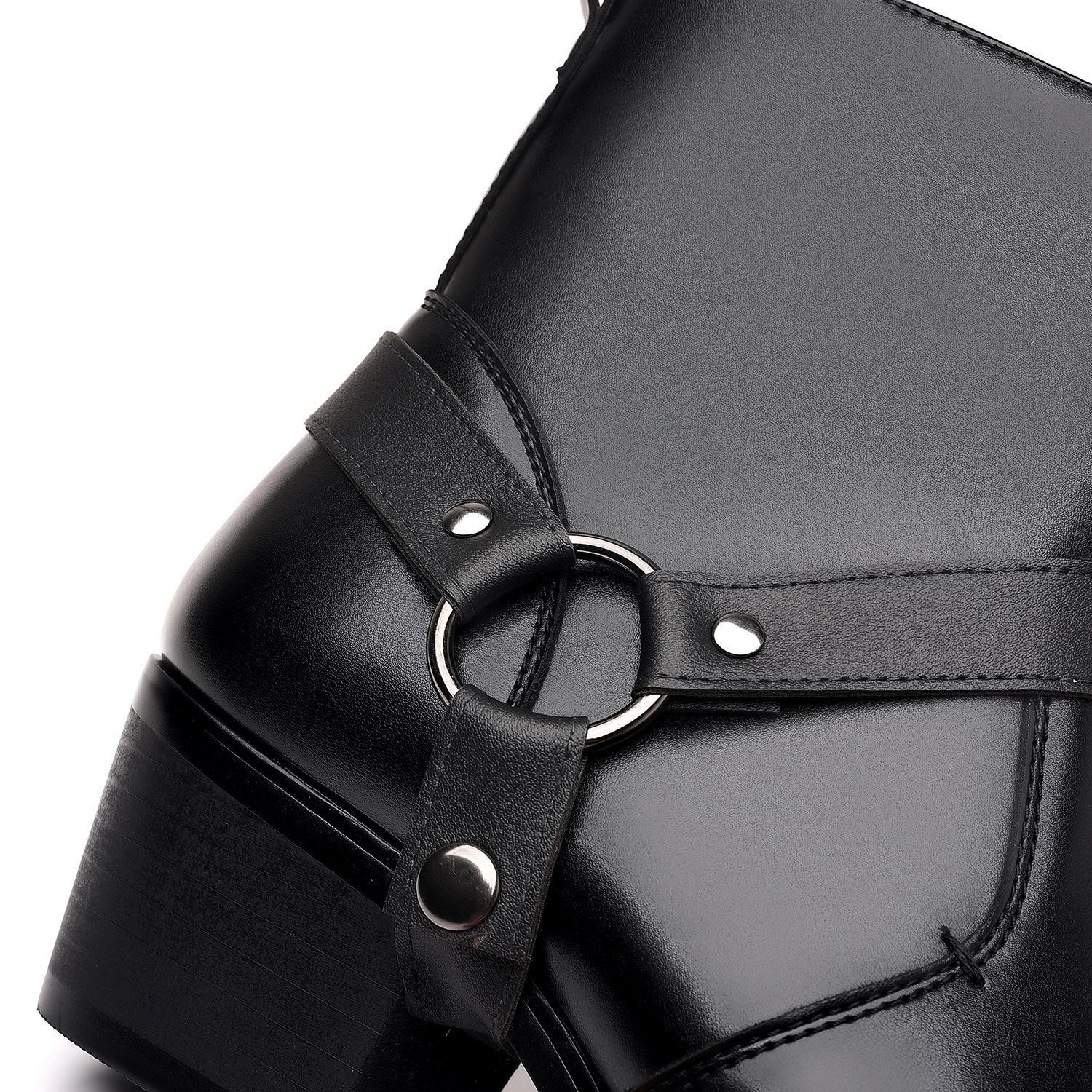 Autumn/Winter men's fashion zipper boots_vogvips.com