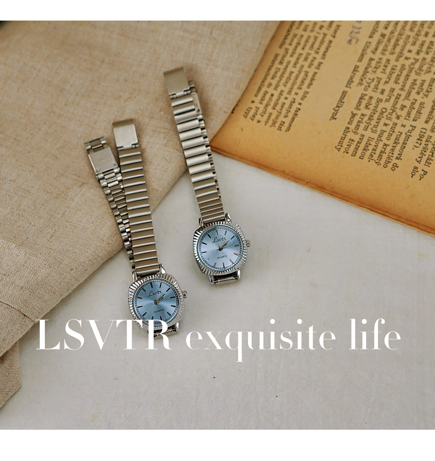 Simple Style Classic Style Solid Color Healing Crystals Rings Quartz Watch Women's Watches display picture 13