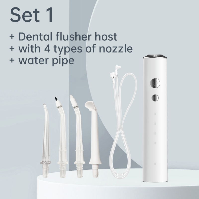 新品 英語表記 ウォーターフリー電動歯洗浄器 ポータブル 家庭用歯洗浄器 ウォーターフロッサー 歯洗浄器|undefined