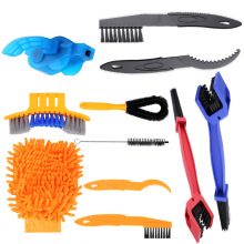 自行车洗链器清洁器套装链条盒山地单车配件保养工具清洗大毛刷