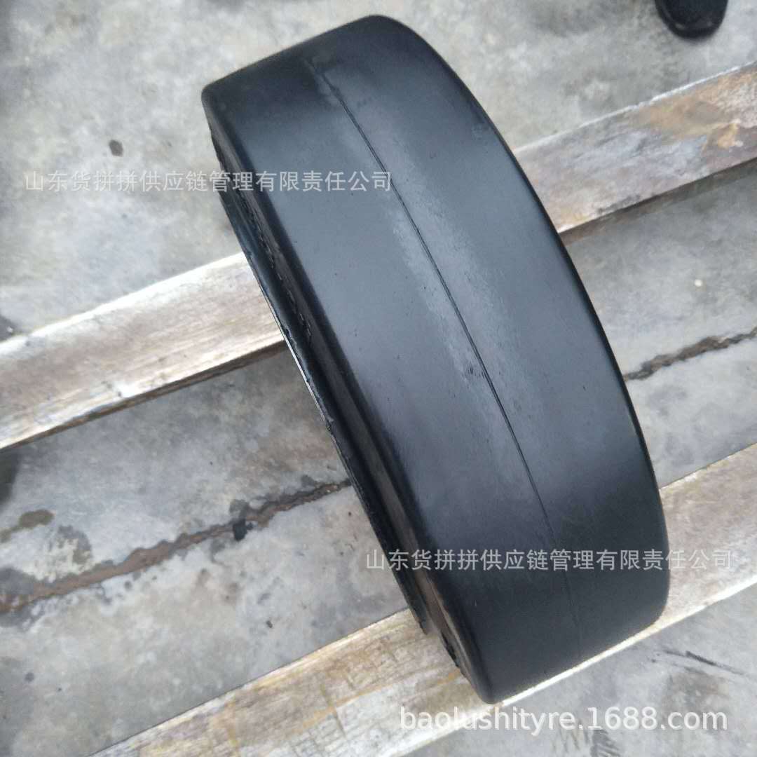 21X7X15 压配式实心 铣刨机 拖车轮胎轮胎