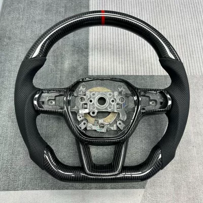 11th generation Civic car interior – Steering wheel