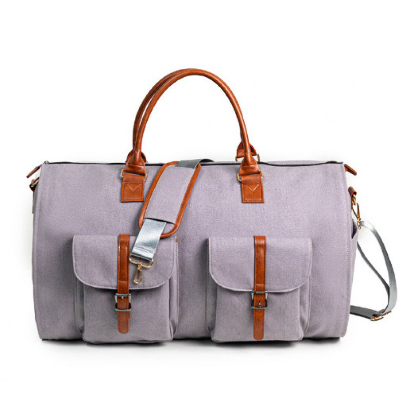 Spot nueva ropa de viaje convertible bolsa de equipaje de mano 2 en 1 maleta colgante traje bolsa de viaje