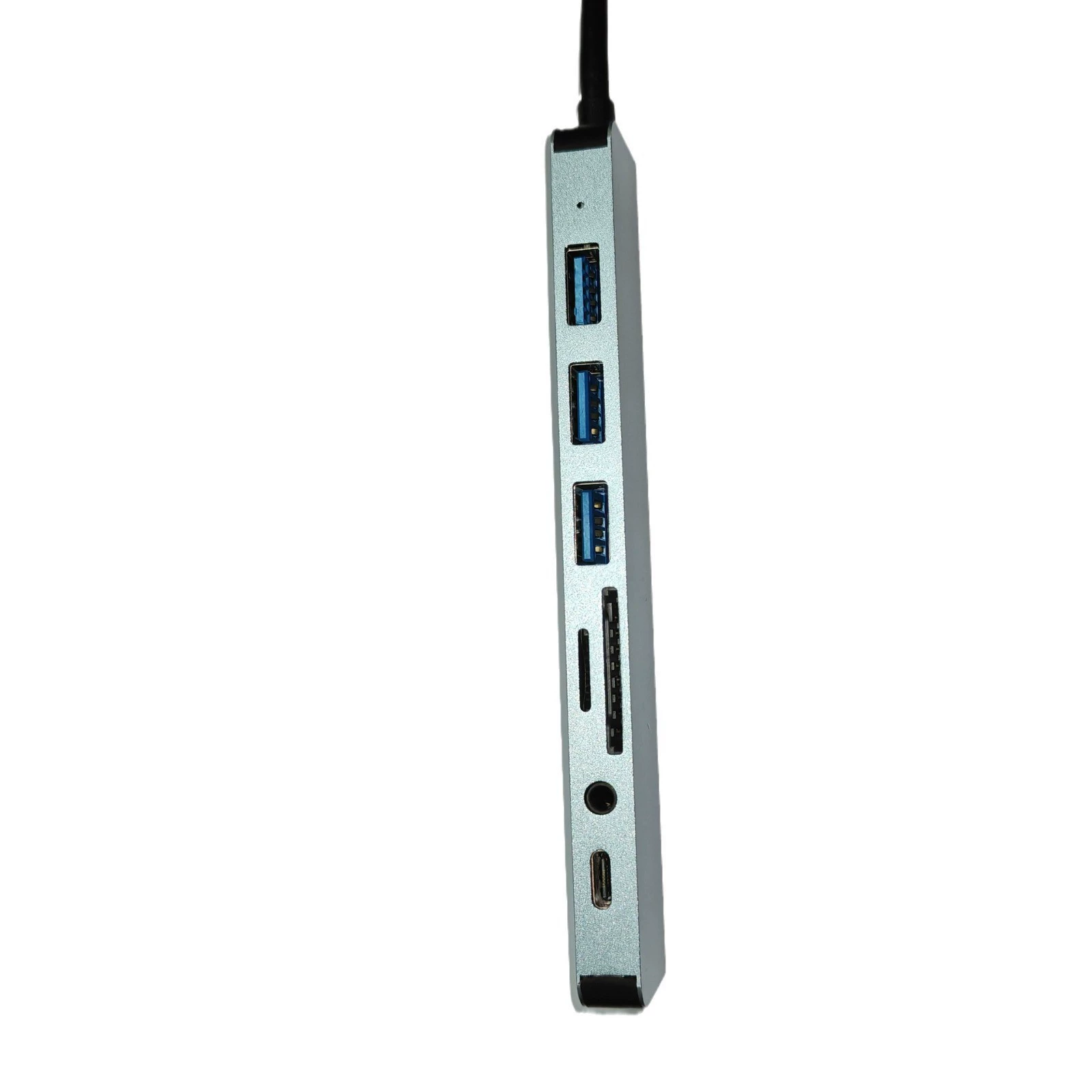 Разъем USB-C/USB HUB 8 портов, расширение док-станция разветвитель многофункциональная карта чтения