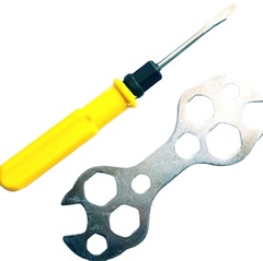 Bicycle repair tools, flower board, multi-purpose wrench, cycling supplies and accessories