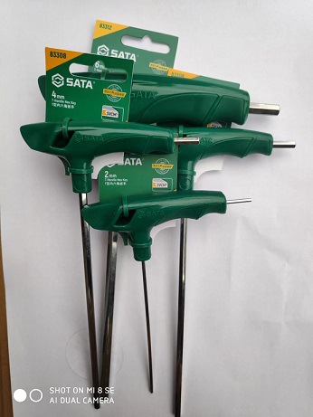 SATA世达工具 T型内六角扳手 10mm    83316