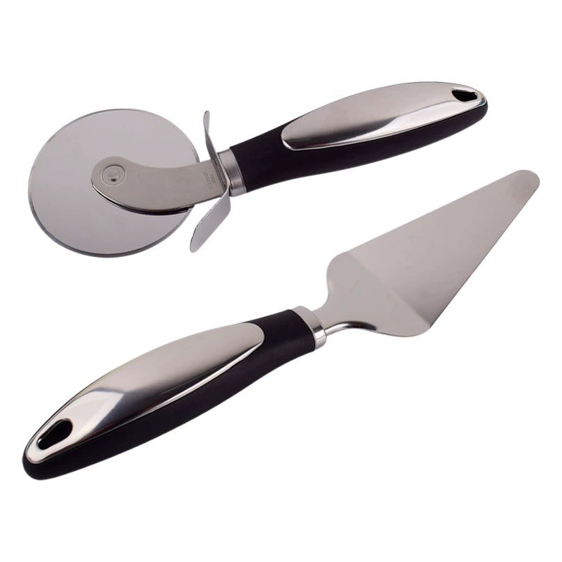 Пицца из нержавеющей стали лезвие для сыра колесный нож вращающееся колесо нож для пиццы инструмент для выпечки