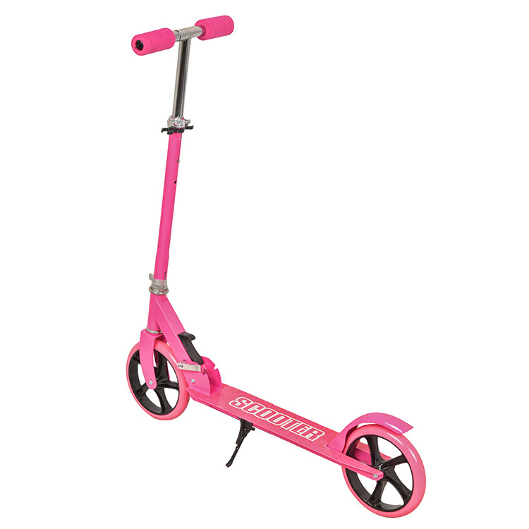 Factory Cross-Border Children's and Teenagers' Large-Wheeled Two-Wheeled Foldable Urban Adult Girls' Mobility Scooter