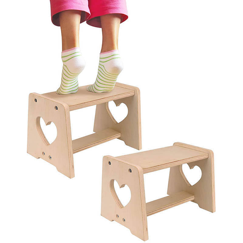 新款木制马桶凳 多用途浴室脚踩凳 儿童增高凳可定制台阶凳批发