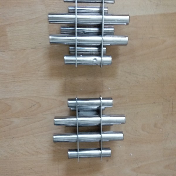 荐去铁屑磁力架磁力棒磁性过滤架除铁器7节注塑机用磁力架强磁