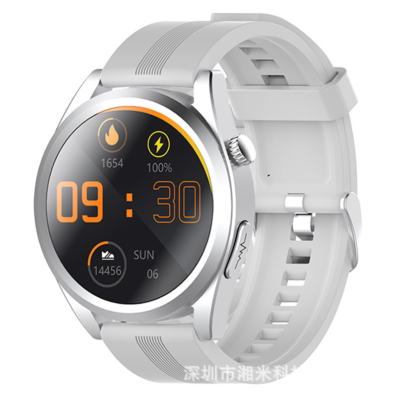 Popular H28 Smart Ecg Bluetooth Call Watch Heart Rate Blood Oxygen Waterproof Smart Sports Watch Clearance Sale