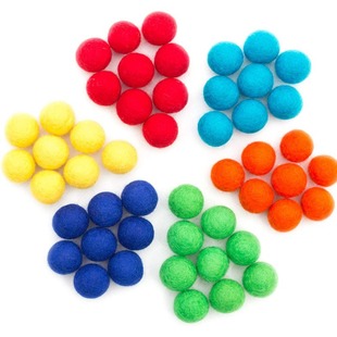 ë�������l2-4cm��ɫ��ë�����ֹ�������diy�����}�Q�����b��