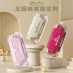サンリオTWSlanyワイヤレスbluetoothイヤホンQ54スポーツ音楽ゲームマグネットかわいい半入耳卸売新
