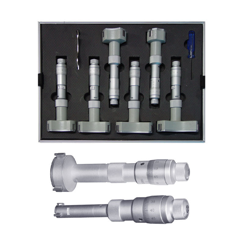 广陆 机械三爪/三点内径千分尺(TESA款)271-151-1T