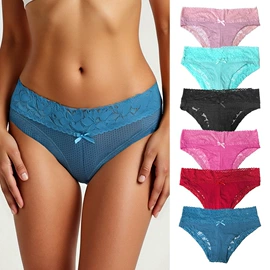 女士三角裤;女士平角裤