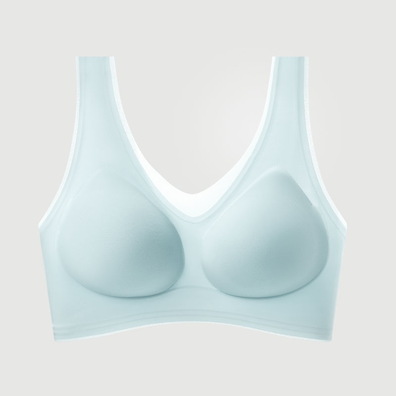 Tiras de gelatina (azul claro)