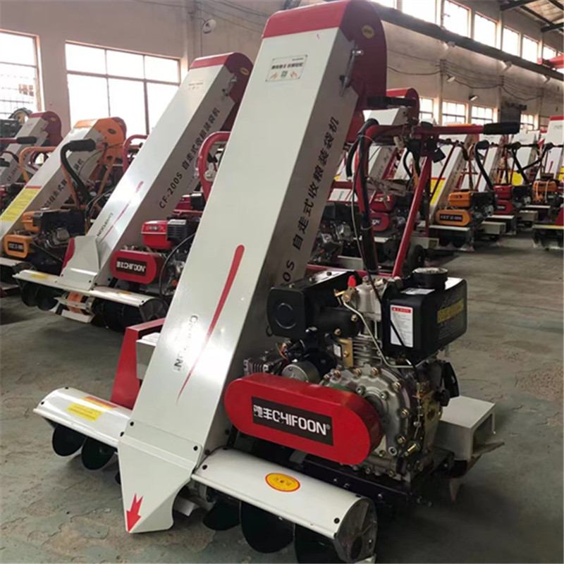 粮食收谷机装袋机全自动水稻谷子晒场收粮食机颗粒吸粮机