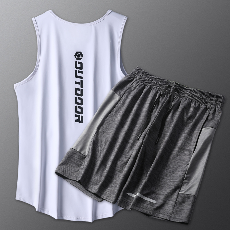 Trajes deportivos de baloncesto, chalecos de hielo, chalecos de baloncesto, camisetas de secado rápido, ropa de entrenamiento transpirable, equipo de equipo