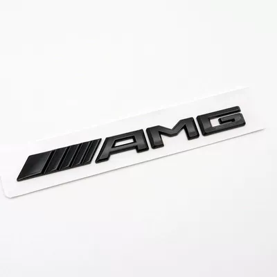 Mercedes-Benz AMG emblem, new E-Class Car logo - standard-amg