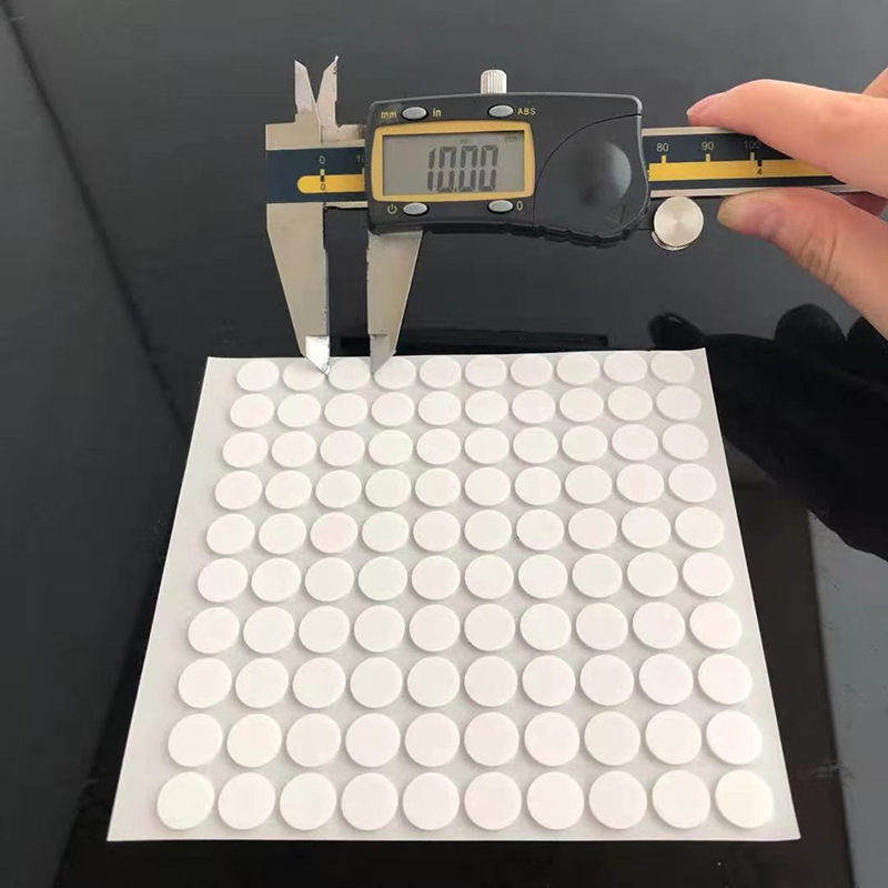 Espuma de color directo de fábrica EVA adhesivo de doble cara esponja redonda fuerte espuma de alta adhesivo cinta adhesiva de doble cara