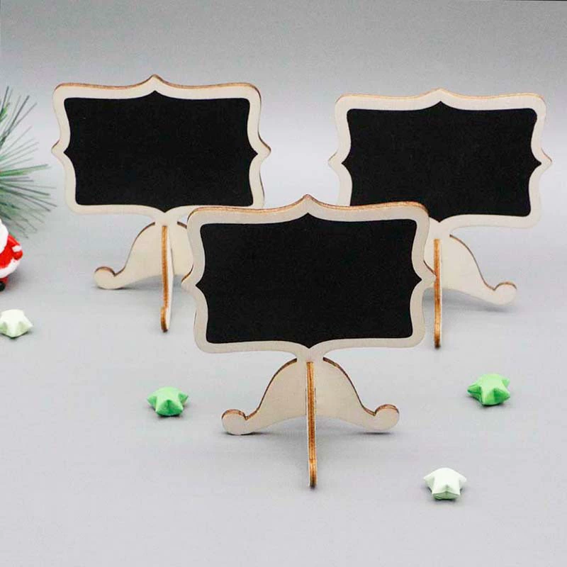 Пластереть бревенчатый край вертикальный рабочий стол небольшая доска мини доска объявлений стенд витрина граффити доска держатель